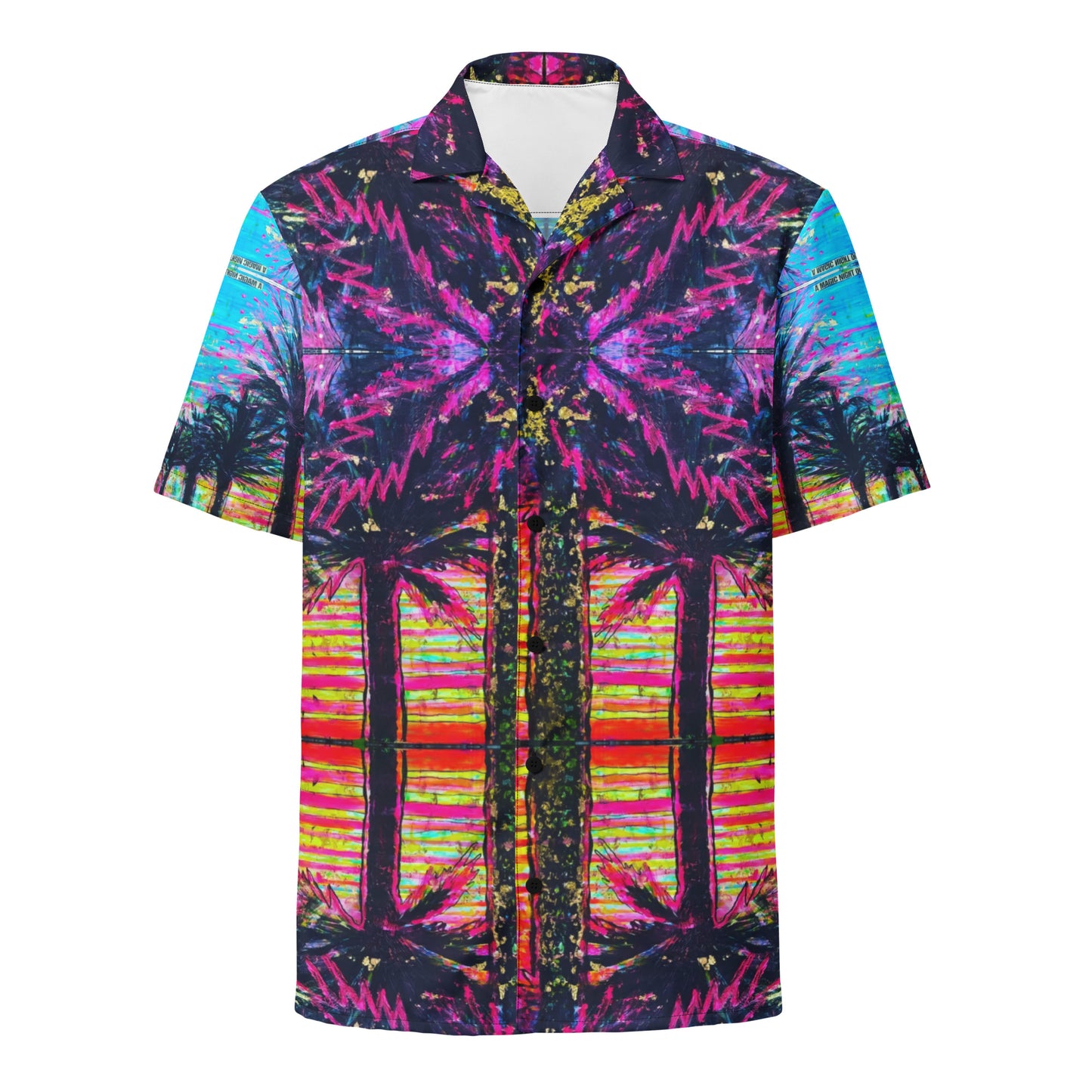 Barcelona Button Shirt