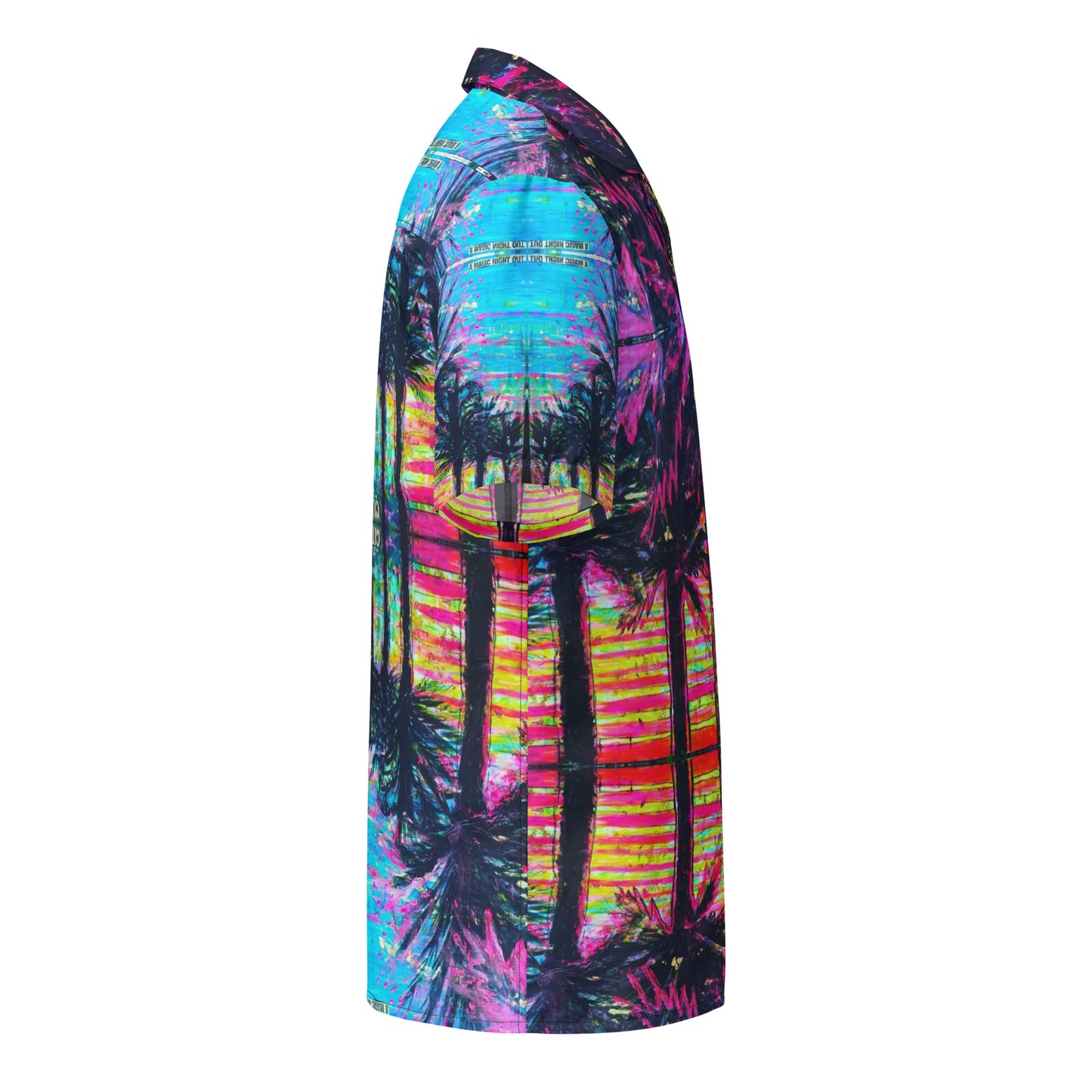 Barcelona Button Shirt