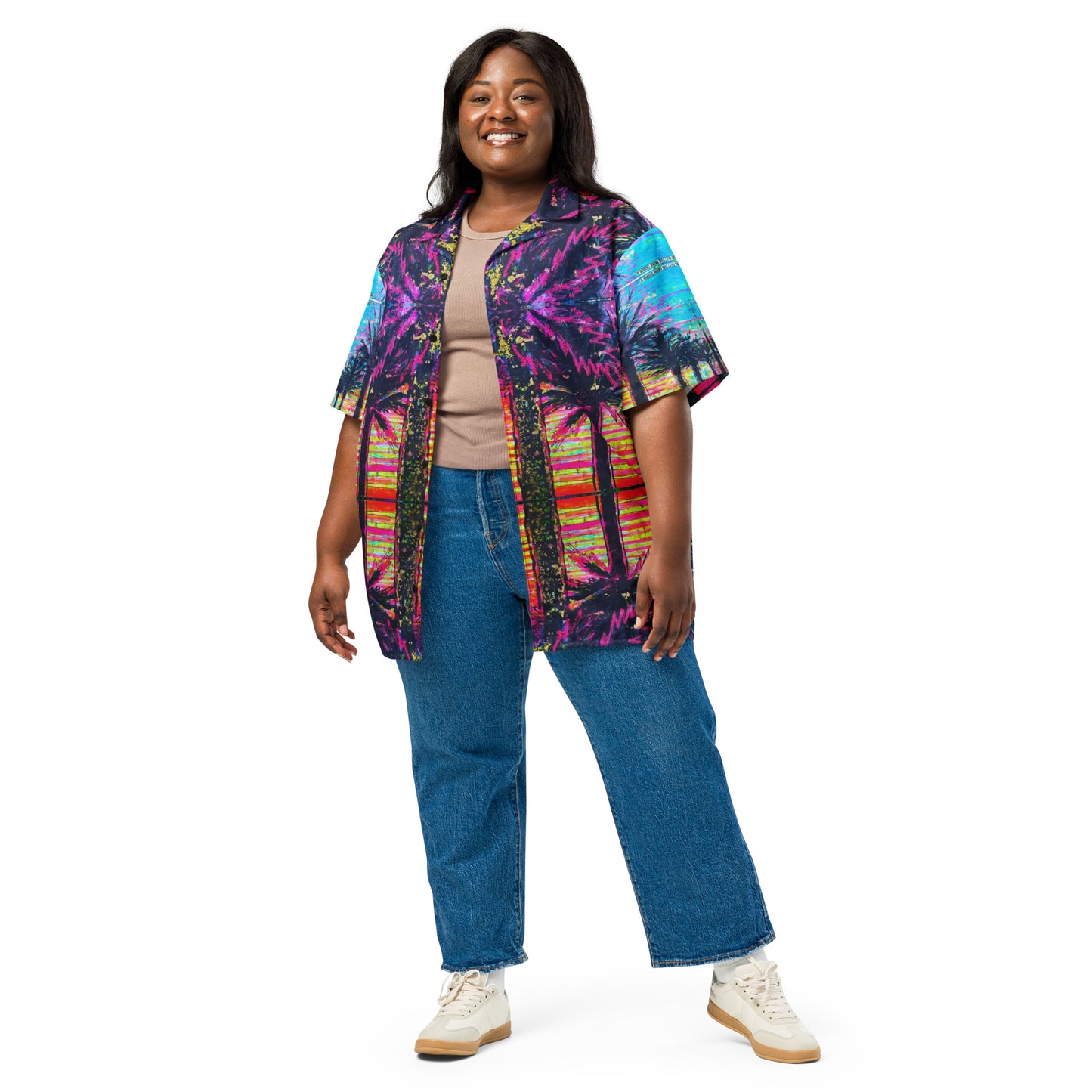 Barcelona Button Shirt