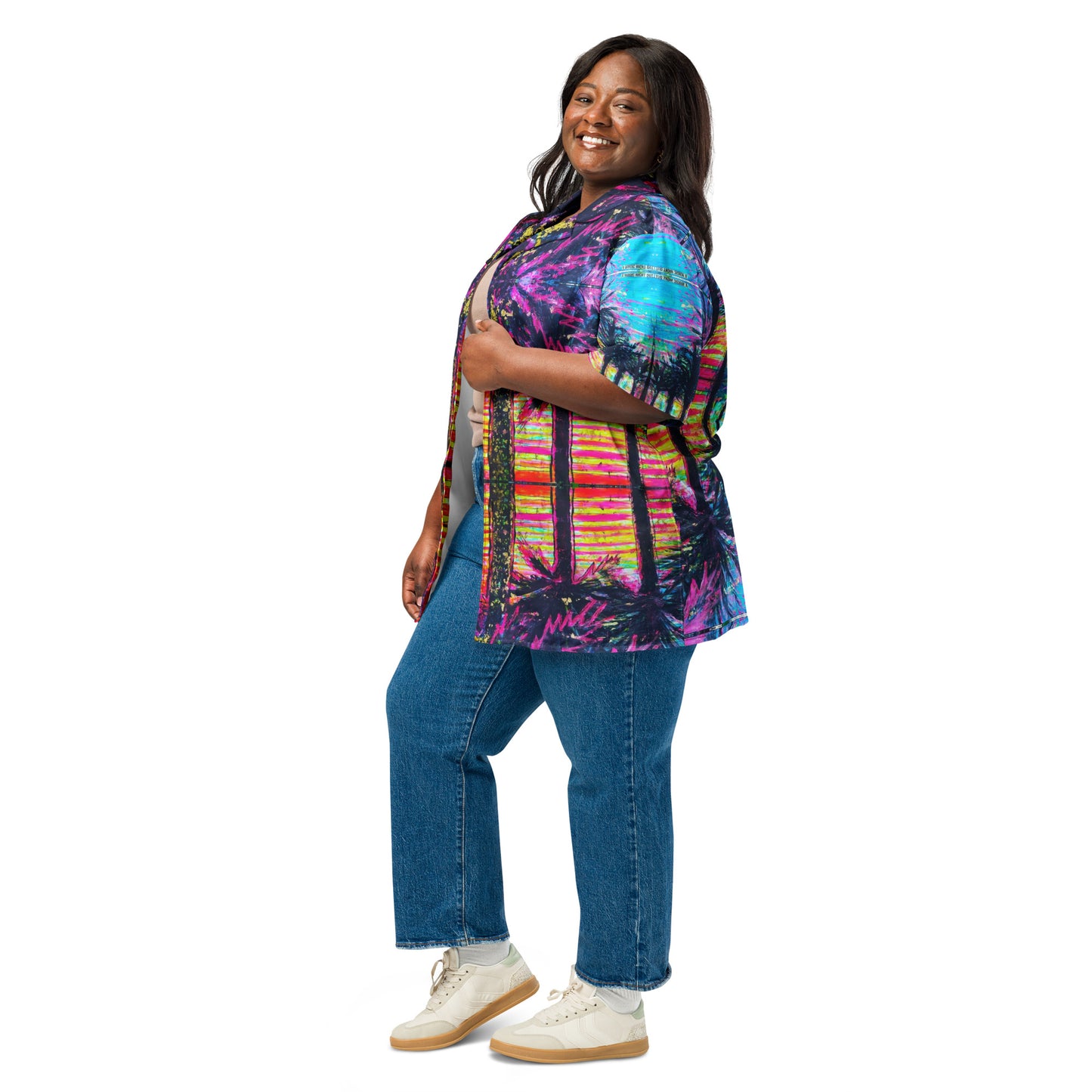 Barcelona Button Shirt