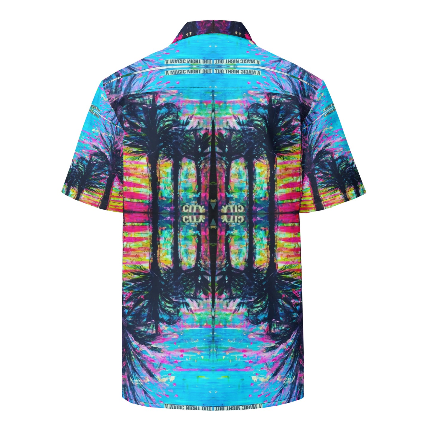 Barcelona Button Shirt