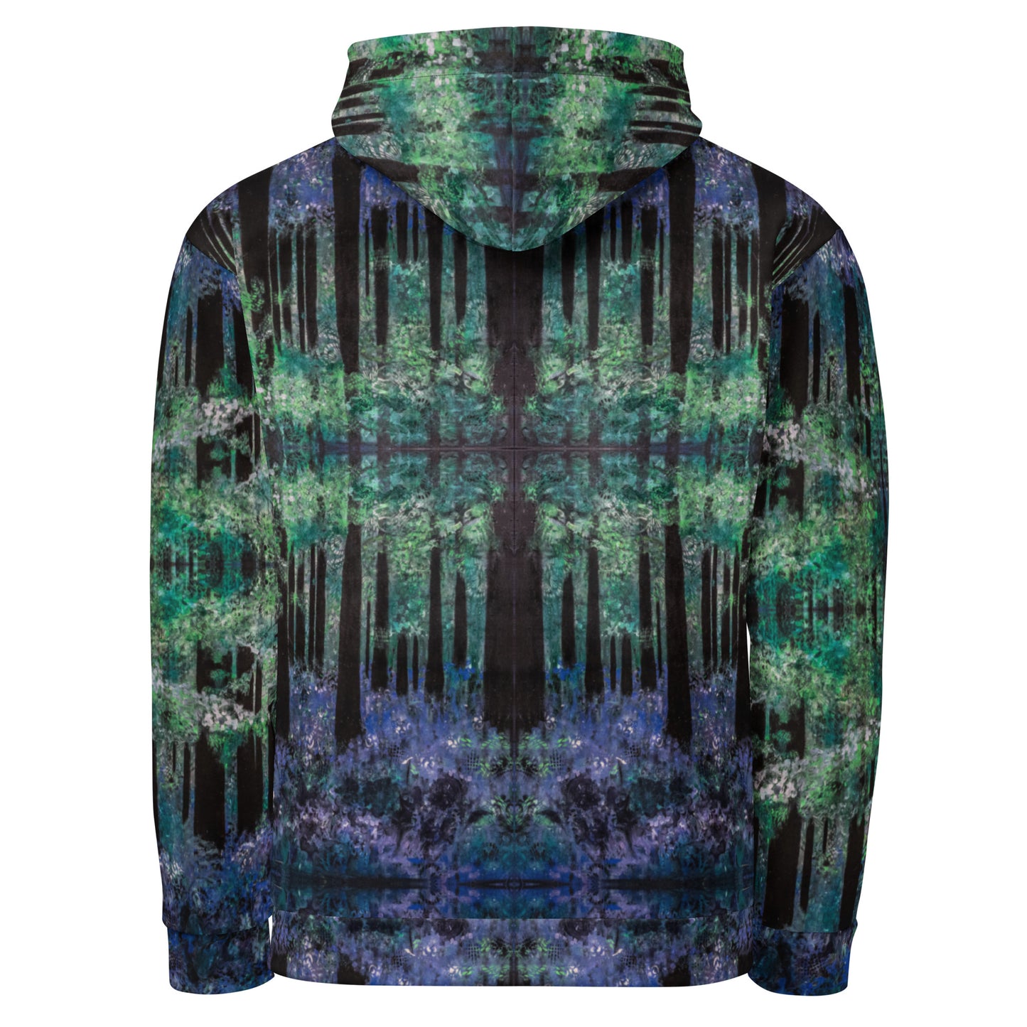 Bluebell Woods All-Over Print Hoodie