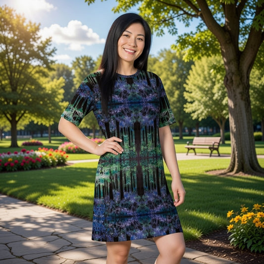 Bluebell Woods T-Shirt Dress