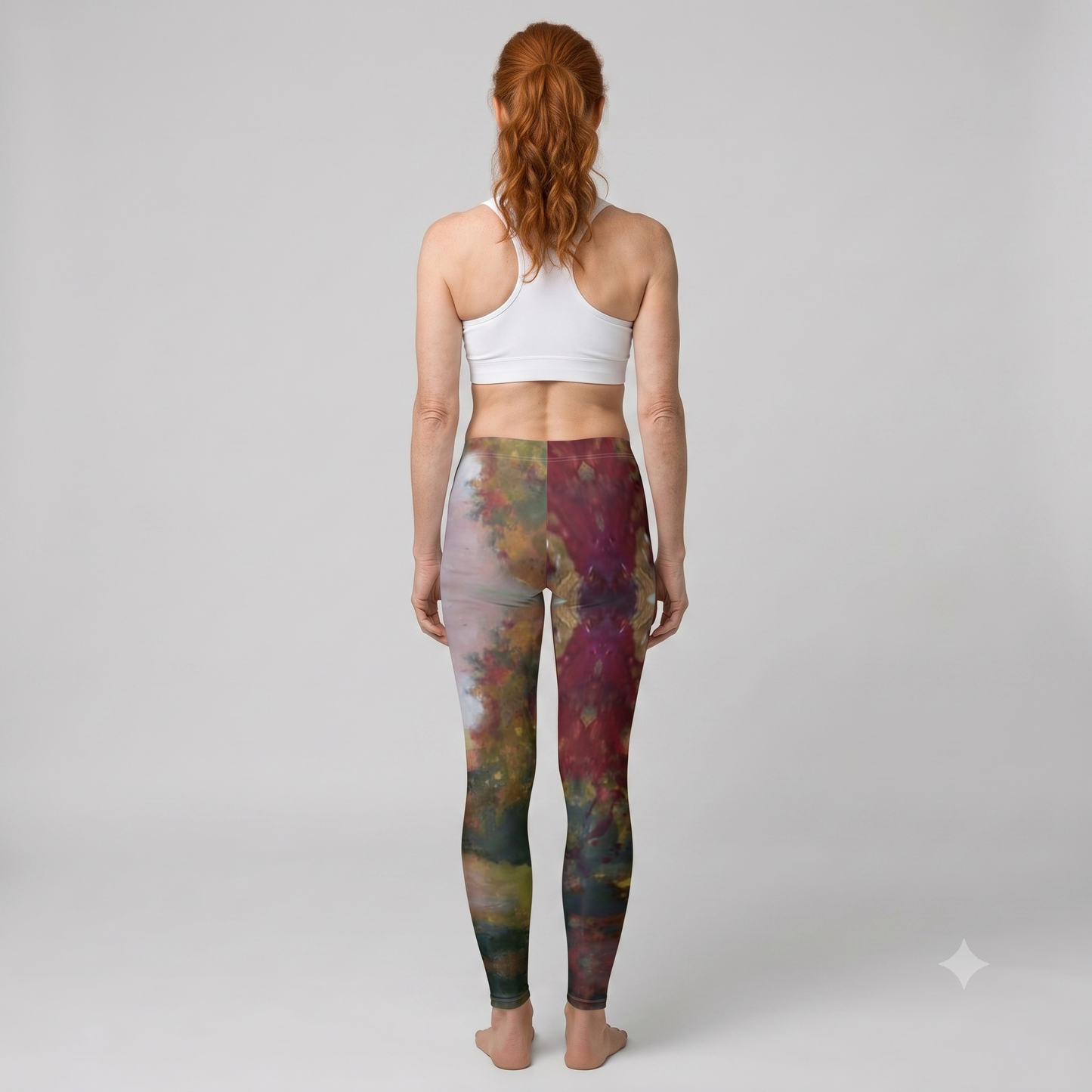 Eel Pie Island Bridge Leggings
