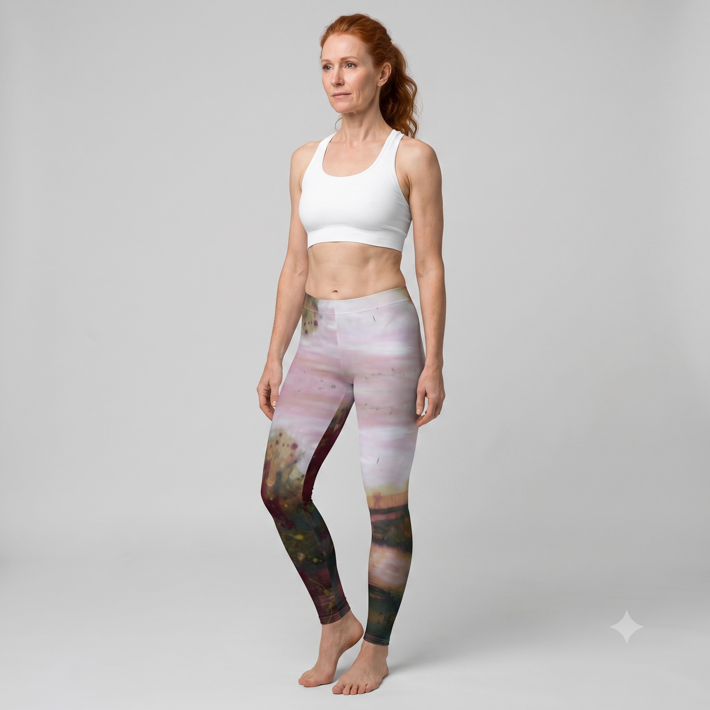 Eel Pie Island Bridge Leggings