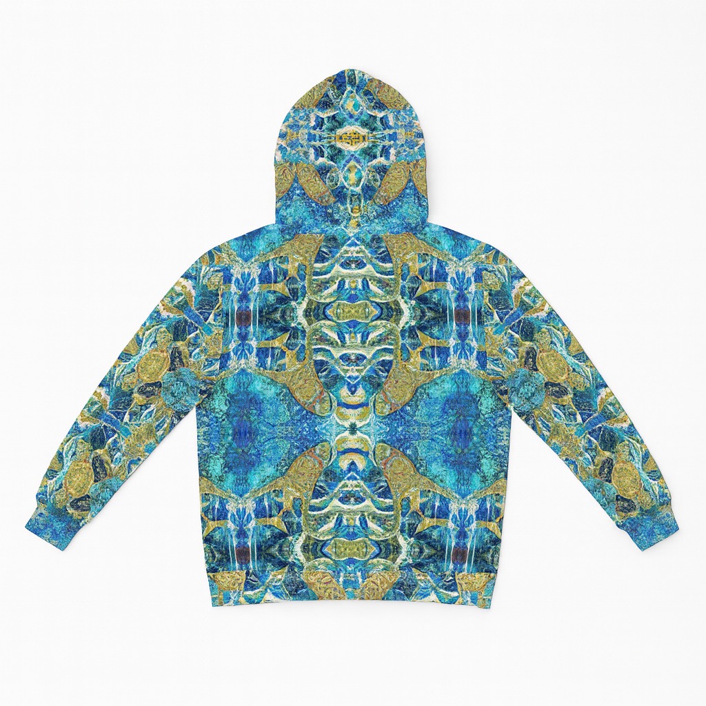 Euston "We Have a Problem' Shark Womens Zip Hoodie