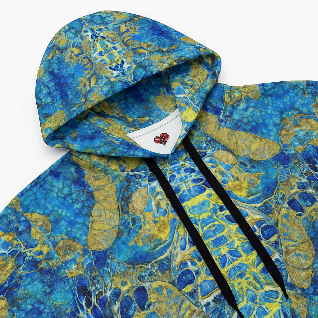 Euston "We Have a Problem' Shark Womens Zip Hoodie