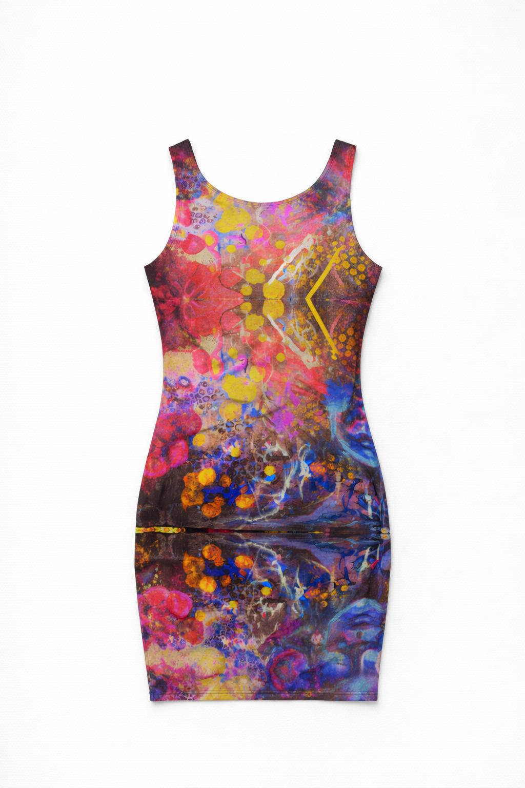 From Darkness to Light Bodycon Dress