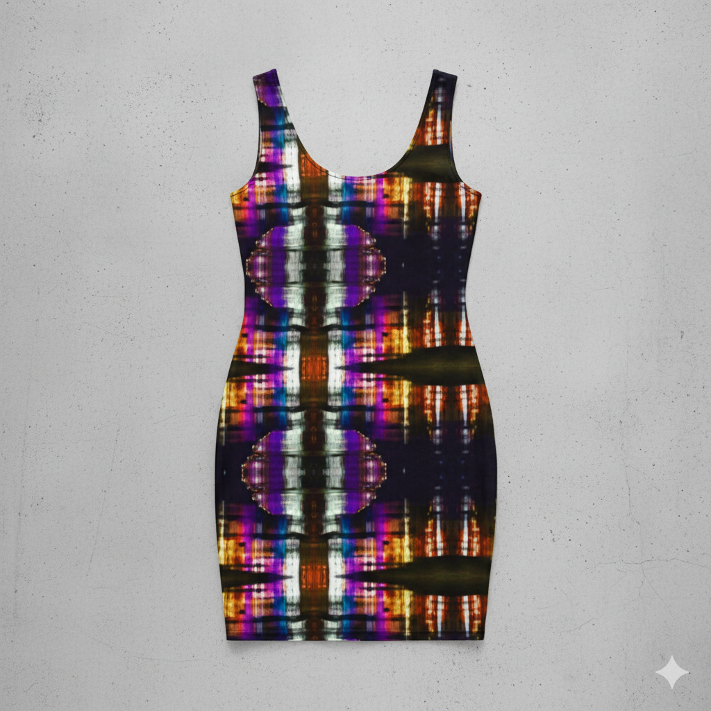 Glimmer Bodycon Dress