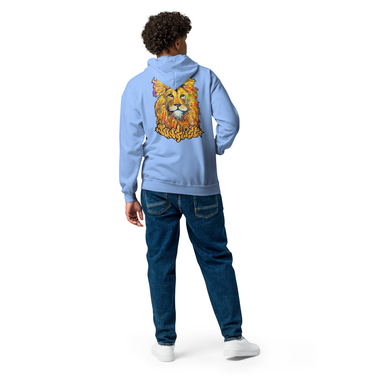 Junglist Heavy Blend Men's Zip Hoodie