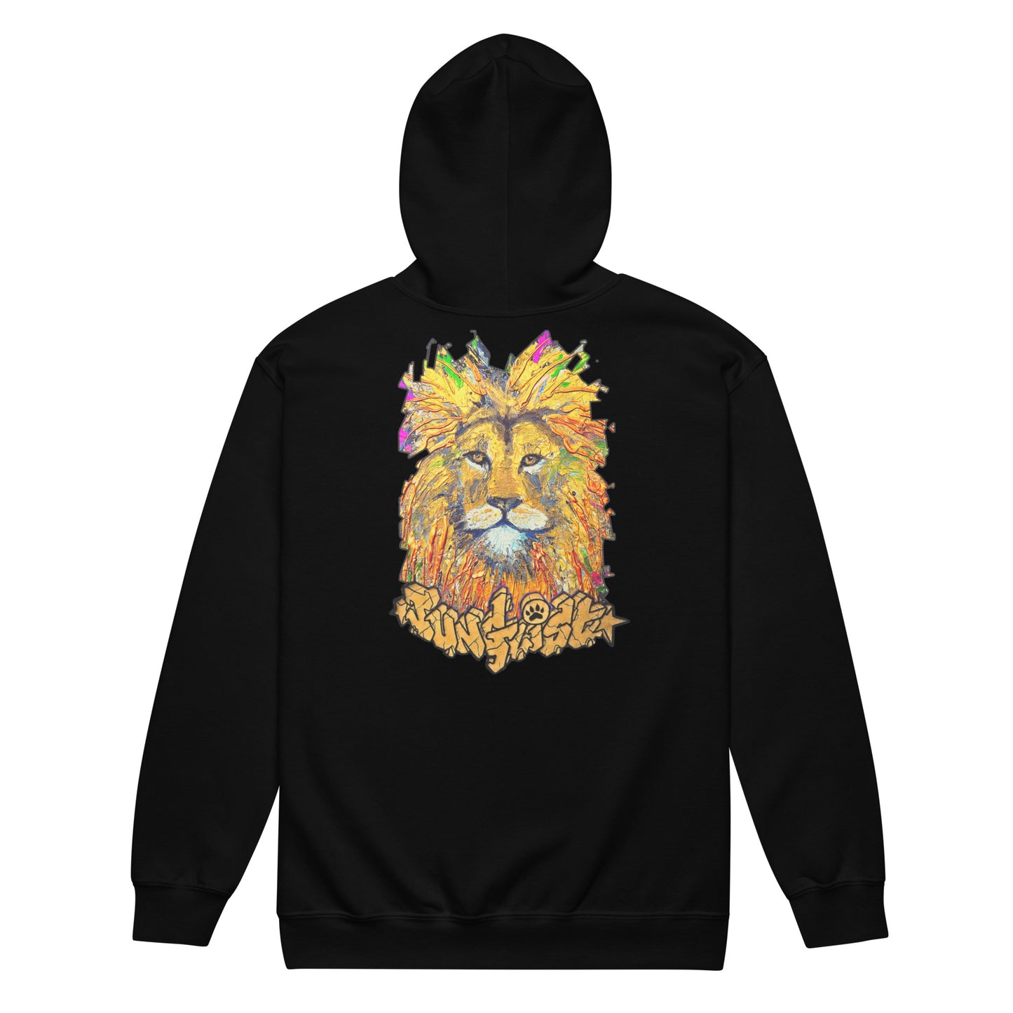 Junglist Womens Zip Hoodie