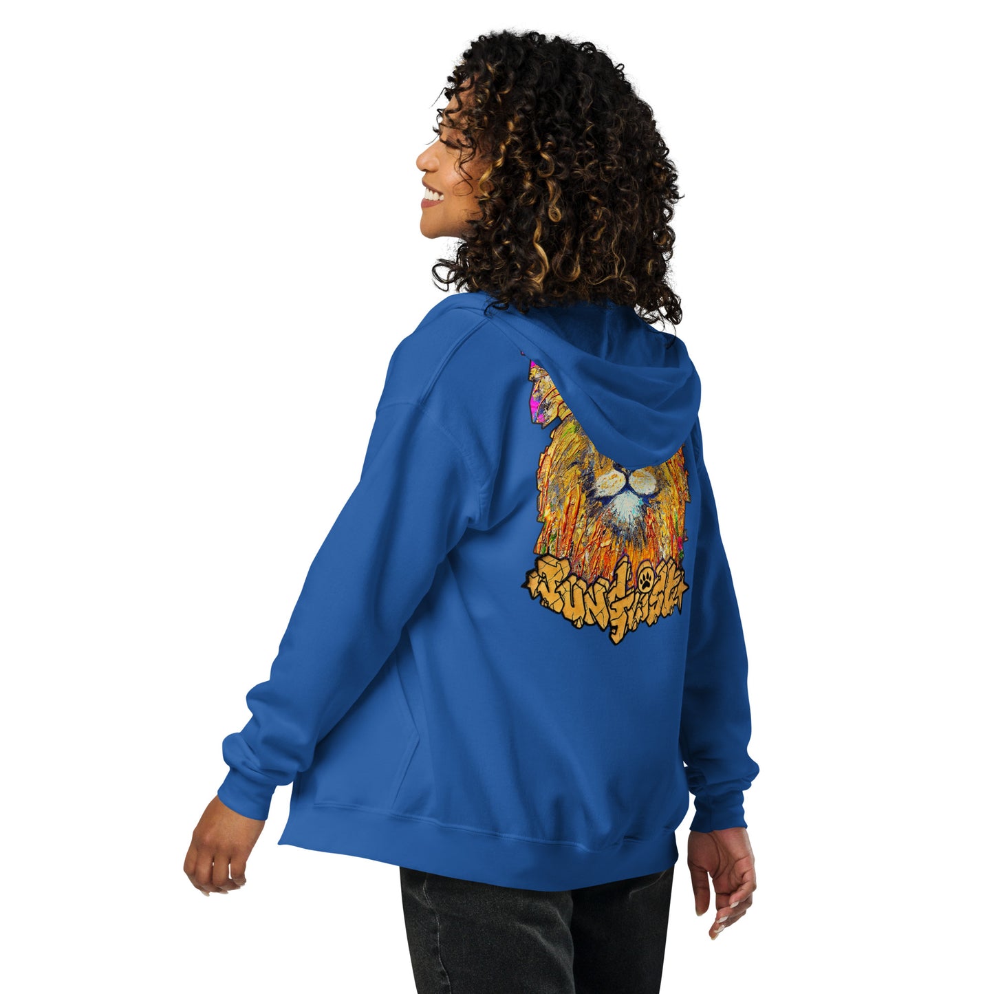 Junglist Womens Zip Hoodie