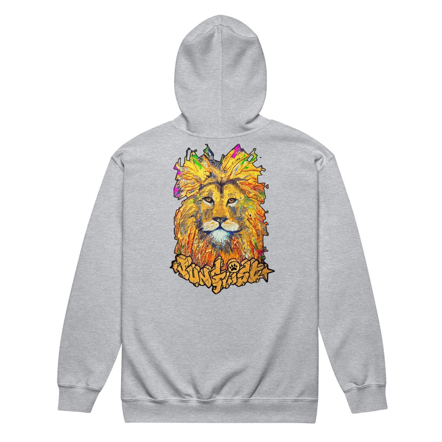 Junglist Womens Zip Hoodie