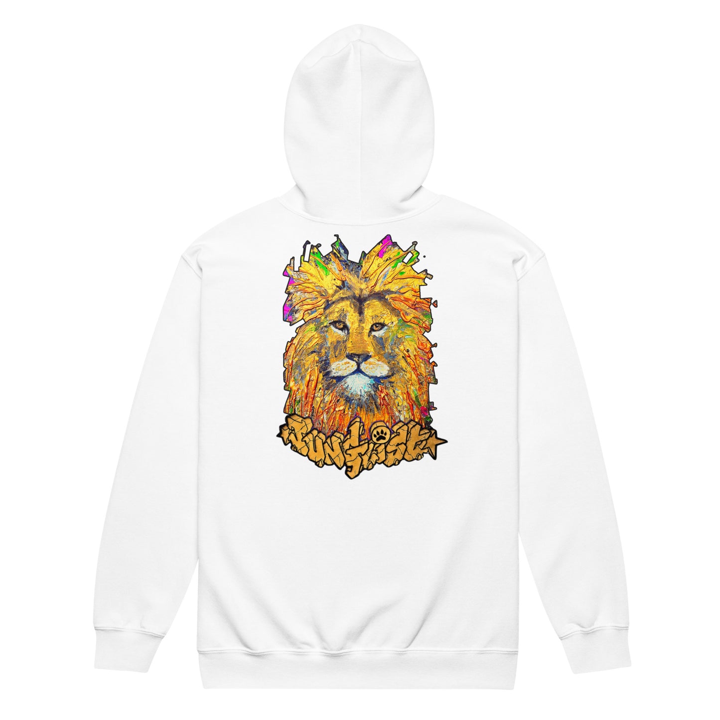 Junglist Womens Zip Hoodie