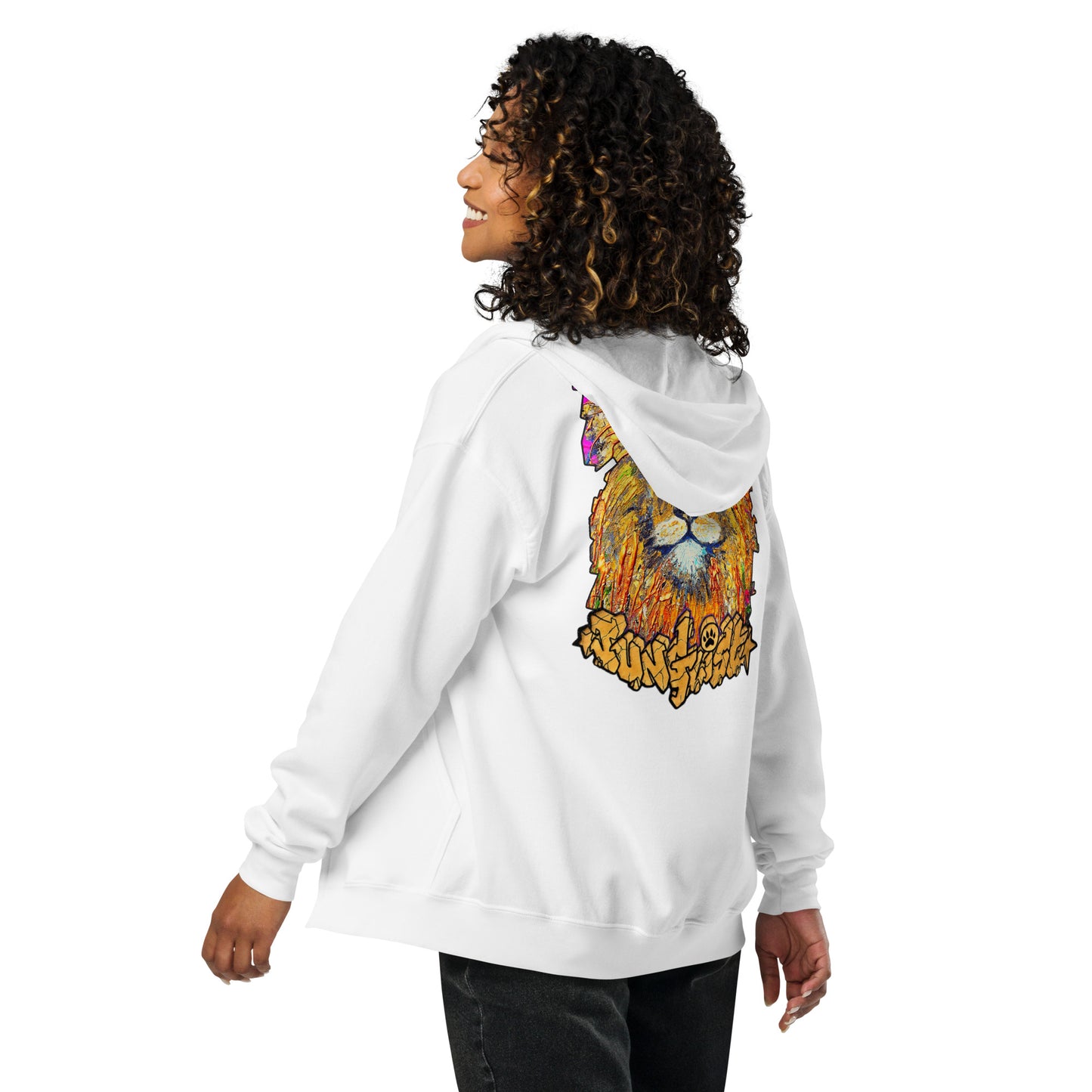 Junglist Womens Zip Hoodie