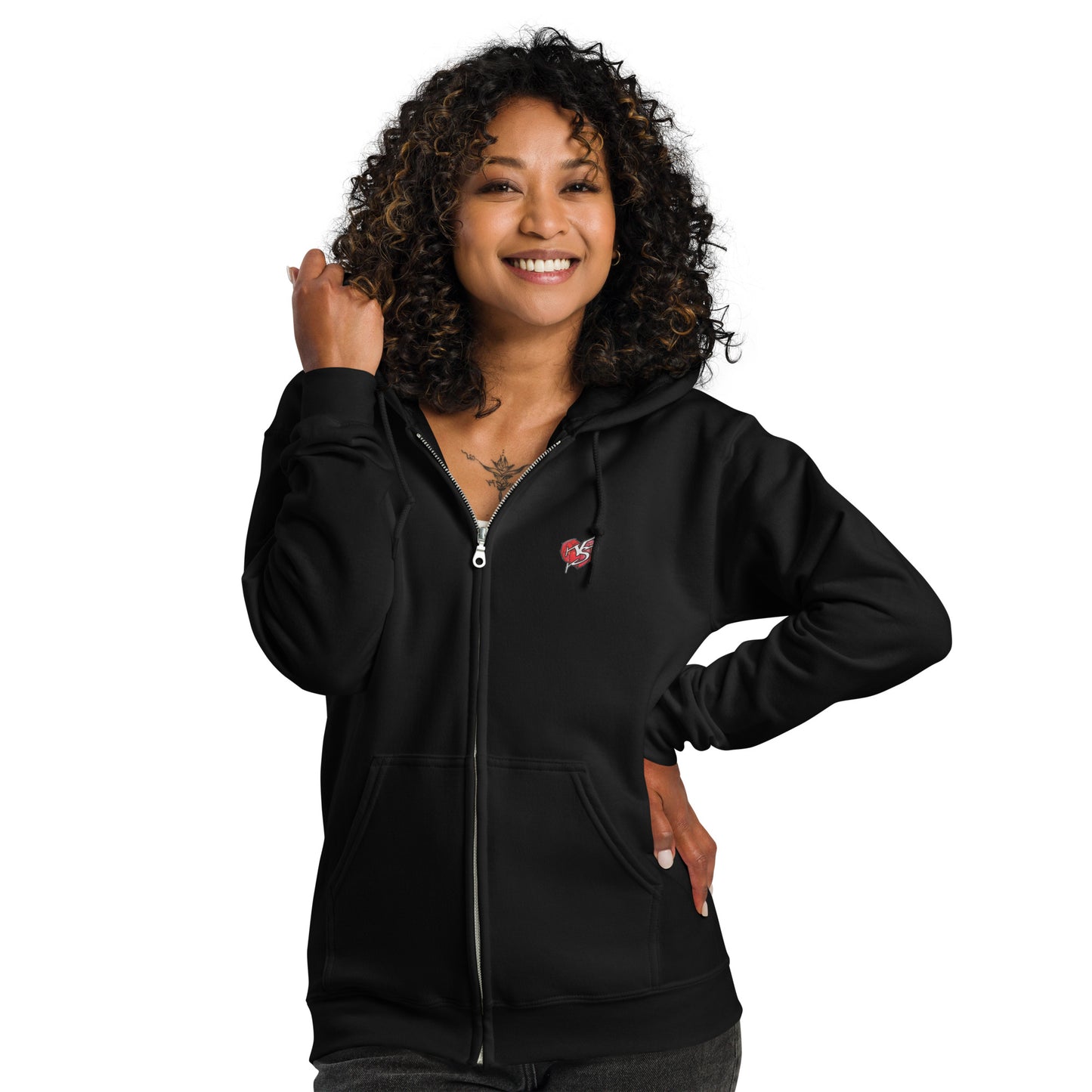 Junglist Womens Zip Hoodie