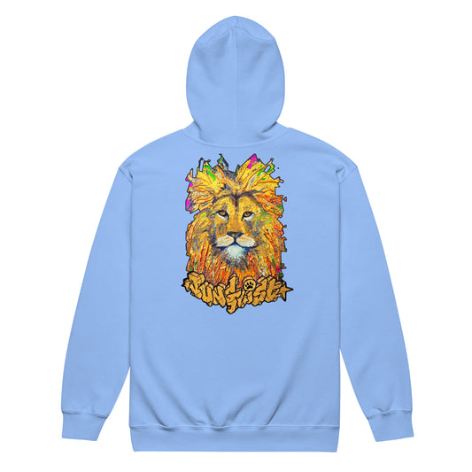 Junglist Womens Zip Hoodie