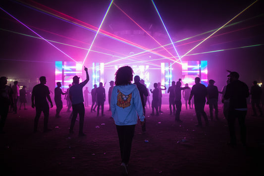 Junglist Womens Zip Hoodie