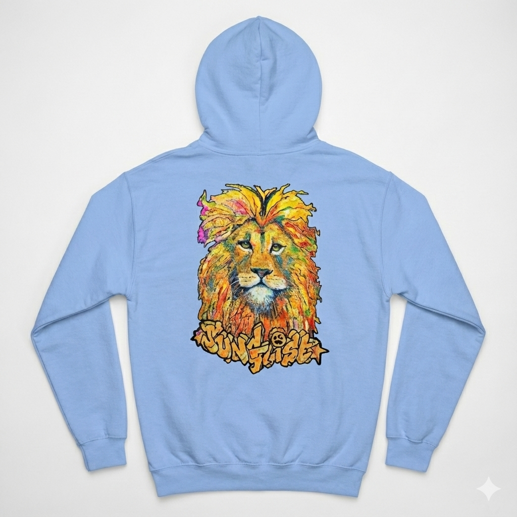 Junglist Heavy Blend Zip Hoodie