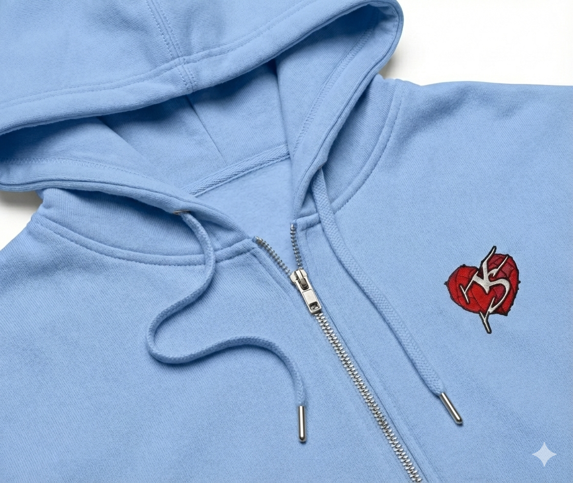 Junglist Heavy Blend Zip Hoodie