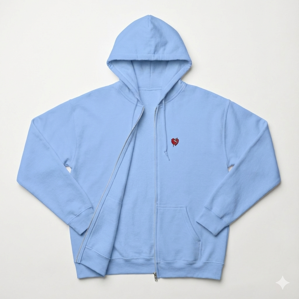 Junglist Heavy Blend Zip Hoodie