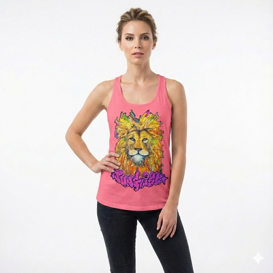 Junglist Women’s Racerback Tank Top