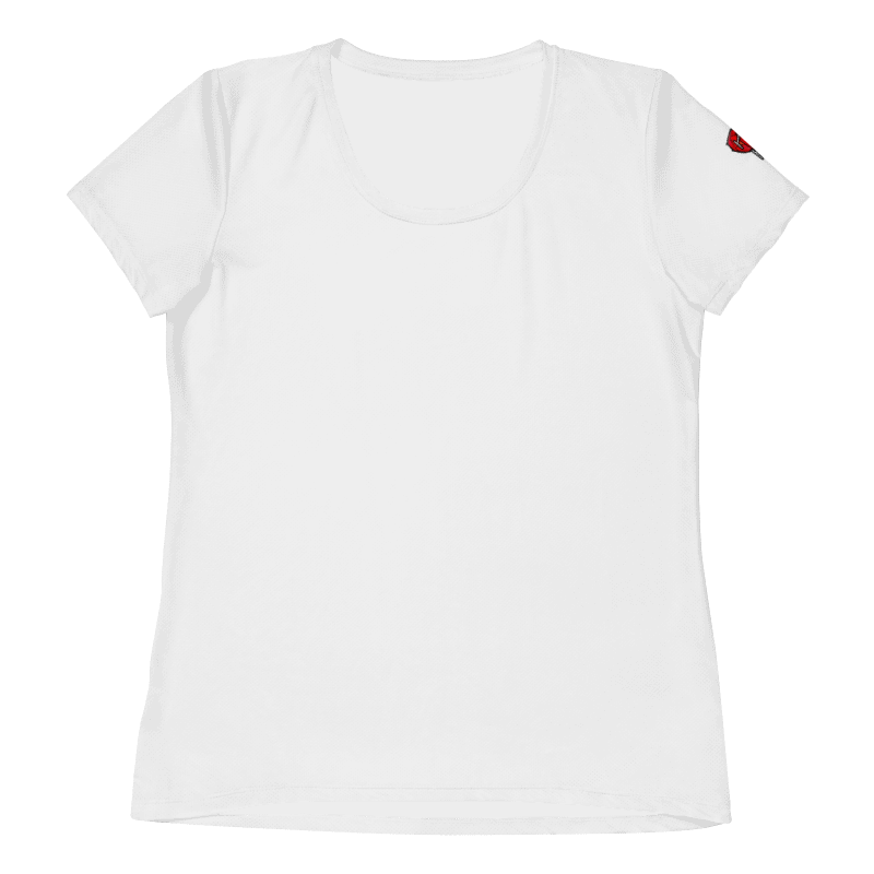 Little Robot Women's Athletic T-Shirt
