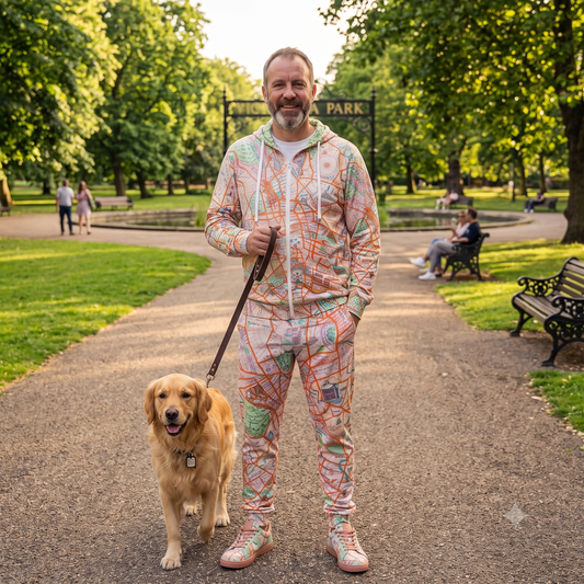 London Travel Card Map Tracksuit