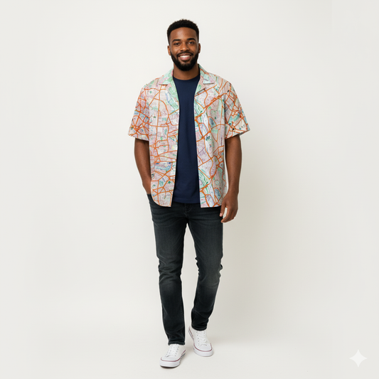 London Travel Card Map Shirt