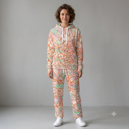 London Travel Card Map Tracksuit