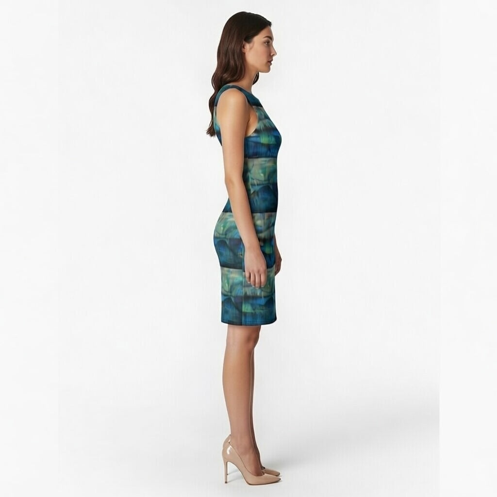 London Shark Bodycon Dress