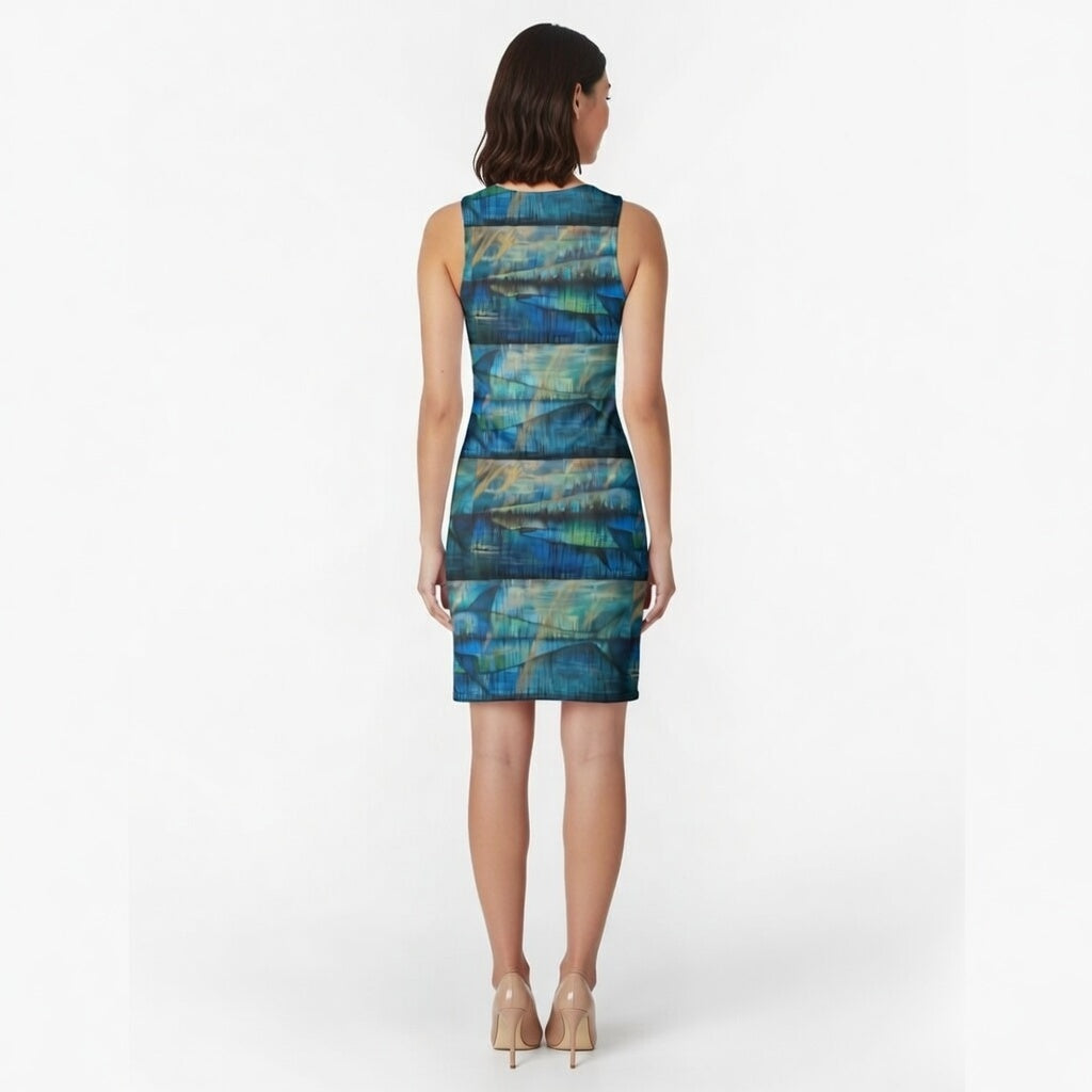 London Shark Bodycon Dress