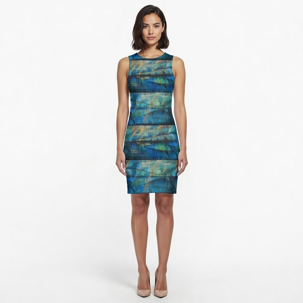 London Shark Bodycon Dress