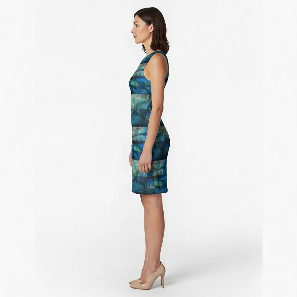 London Shark Bodycon Dress