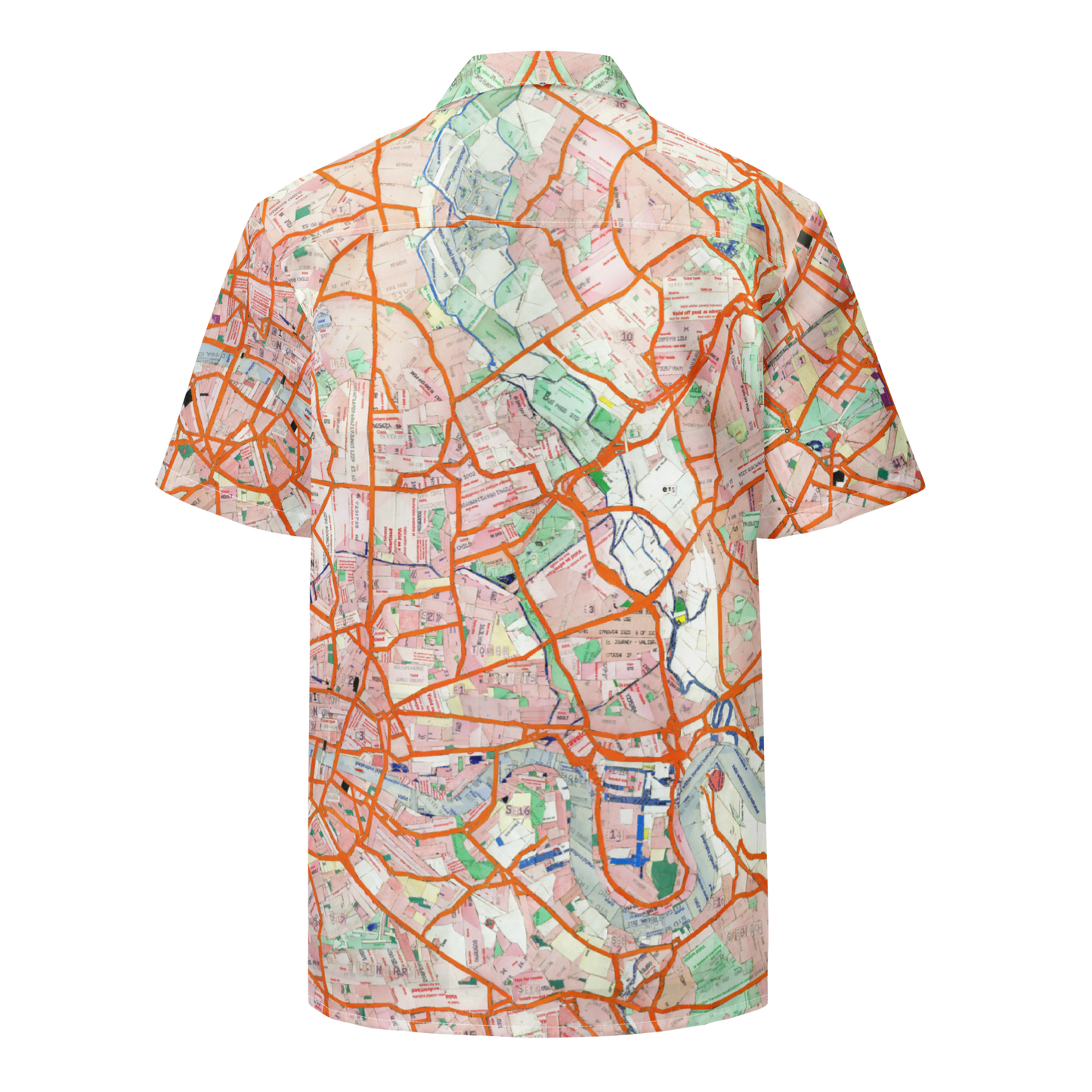 London Travel Card Map Shirt
