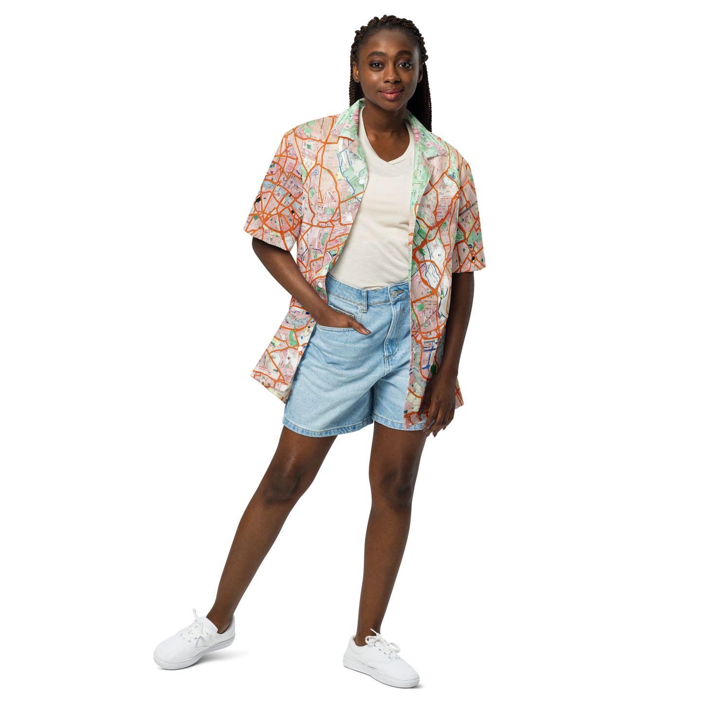 London Travel Card Map Shirt