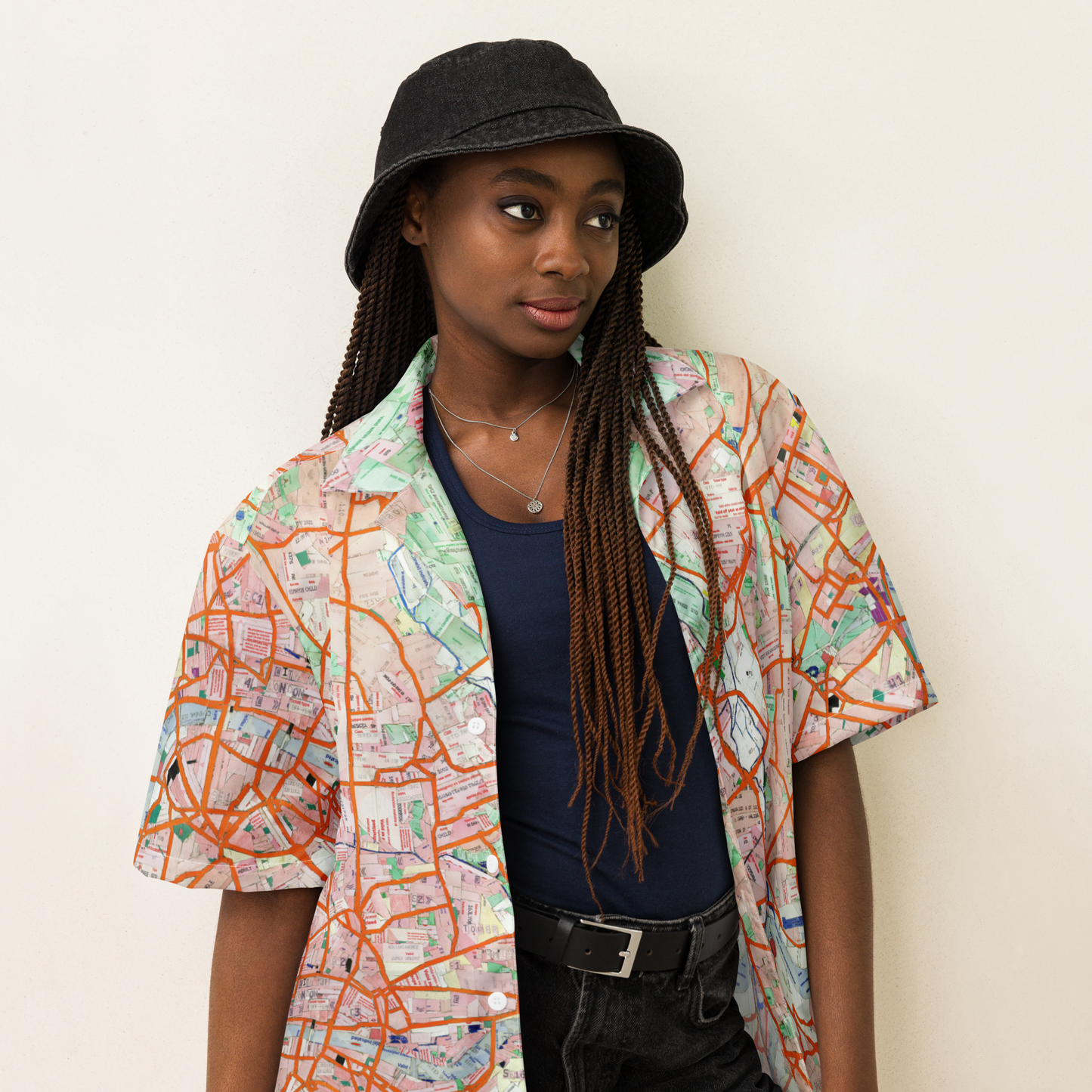 London Travel Card Map Shirt