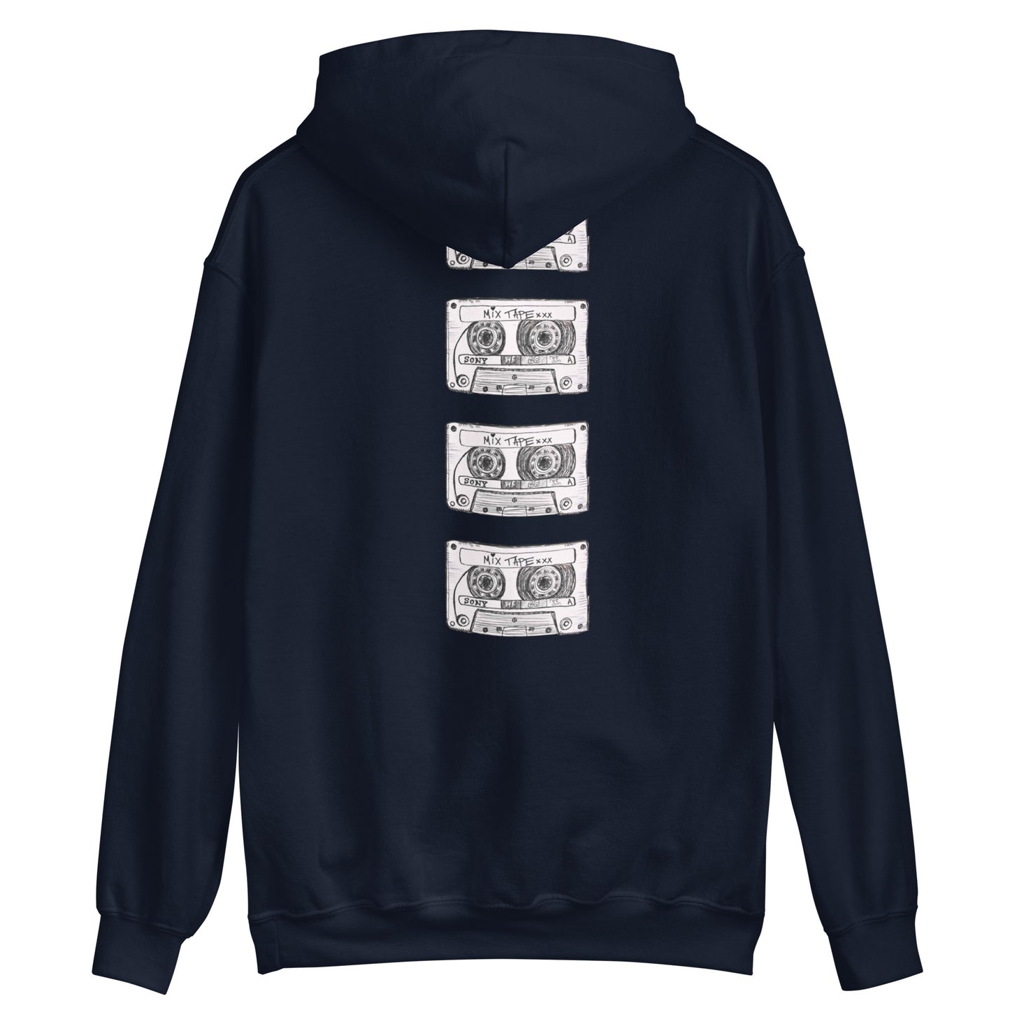 Mix Tape Thick Hoodie