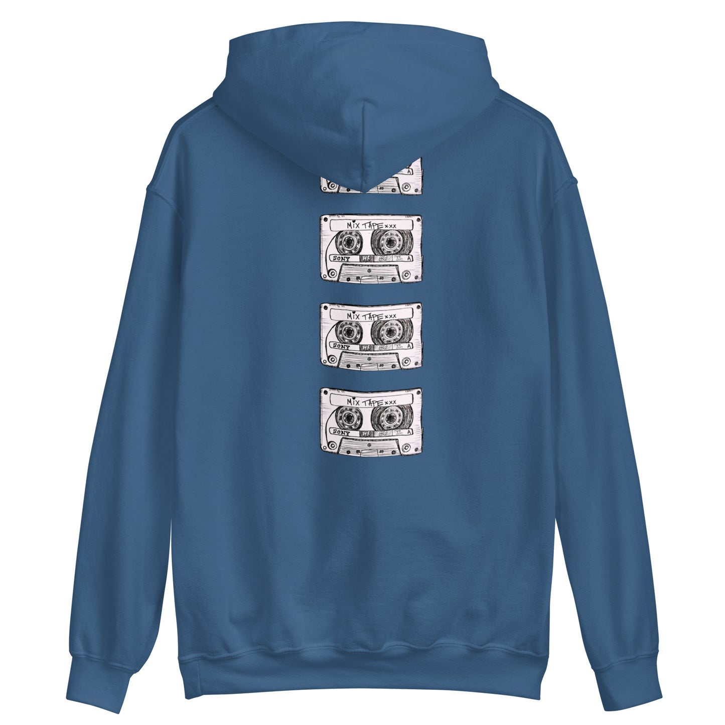 Mix Tape Thick Hoodie