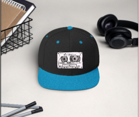 Mixtape Snapback Hat