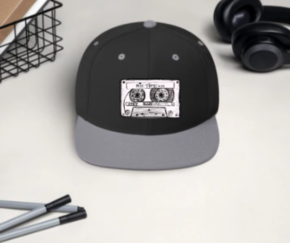 Mix Tape Snapback Hat