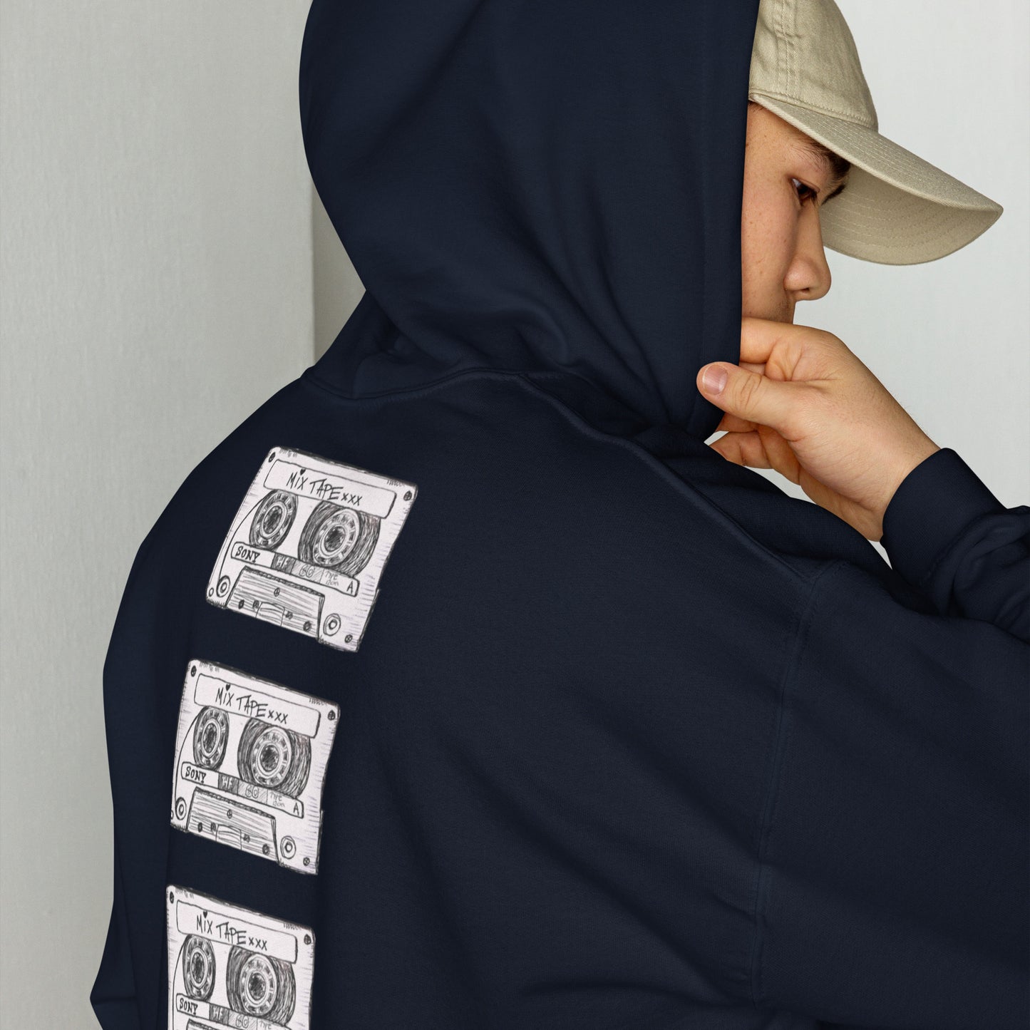 Mix Tape Thick Hoodie