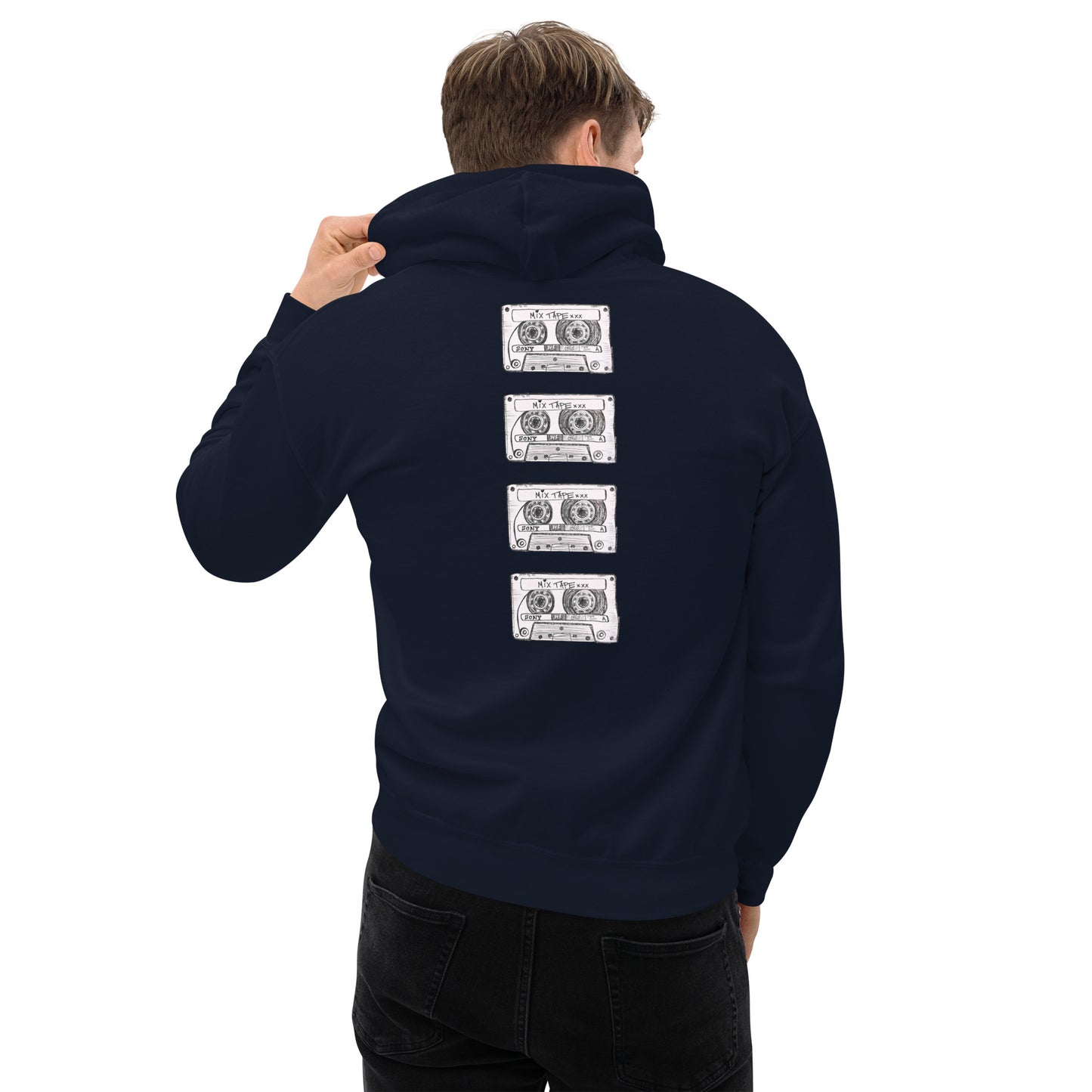 Mix Tape Thick Hoodie