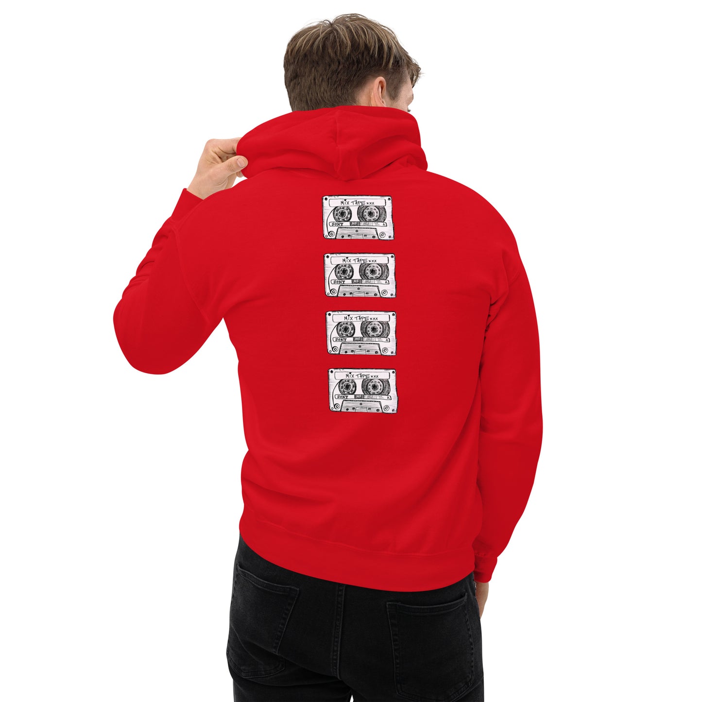 Mix Tape Thick Hoodie