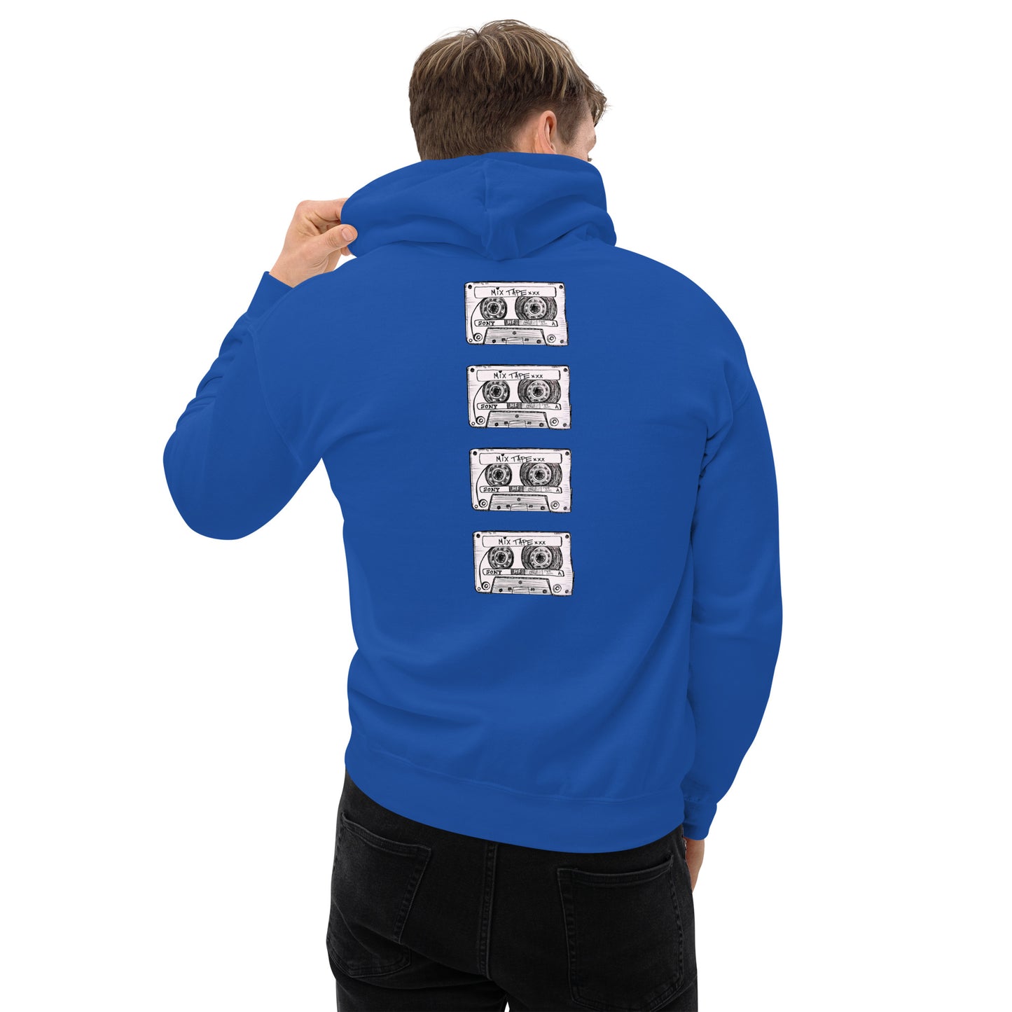 Mix Tape Thick Hoodie