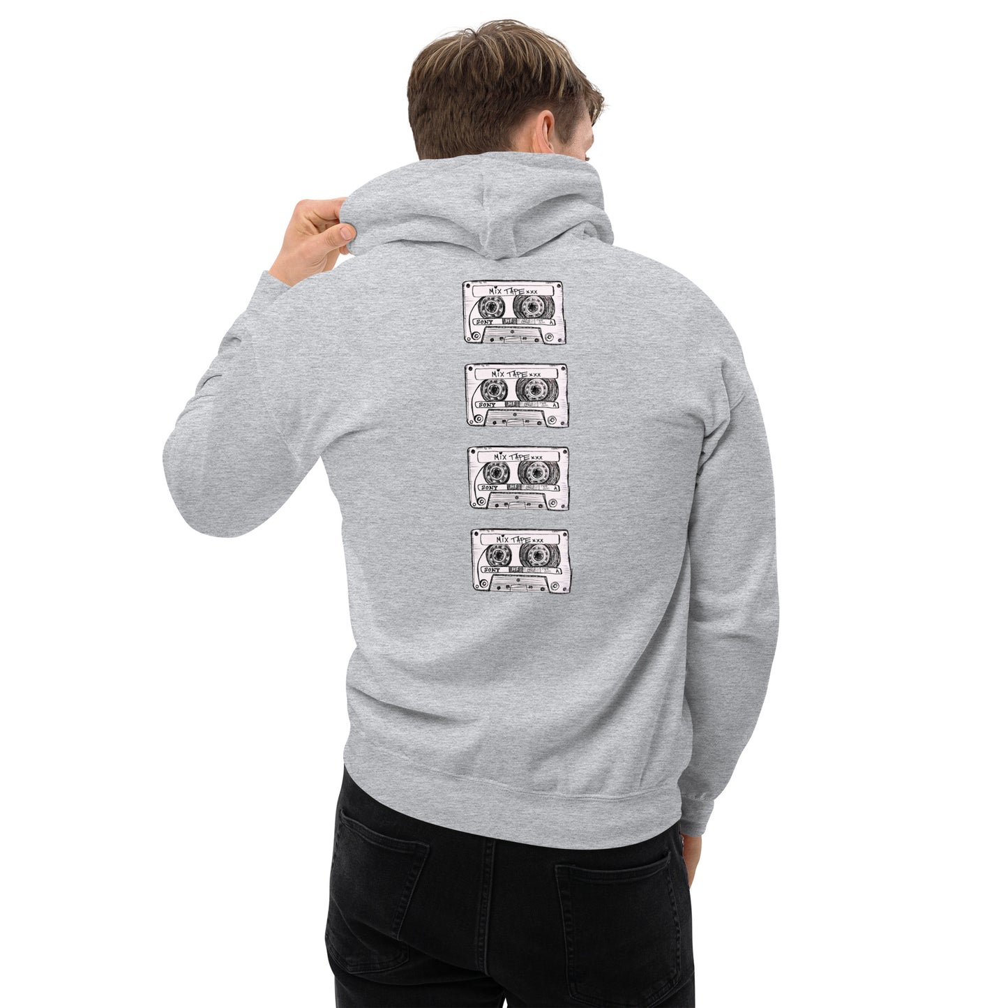 Mix Tape Thick Hoodie