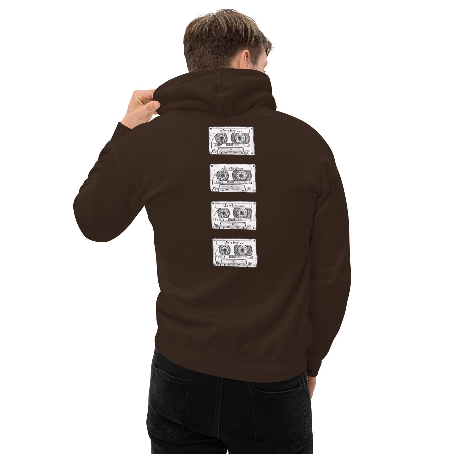 Mix Tape Thick Hoodie