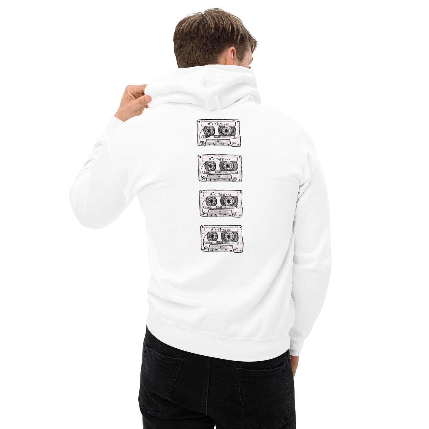 Mix Tape Thick Hoodie