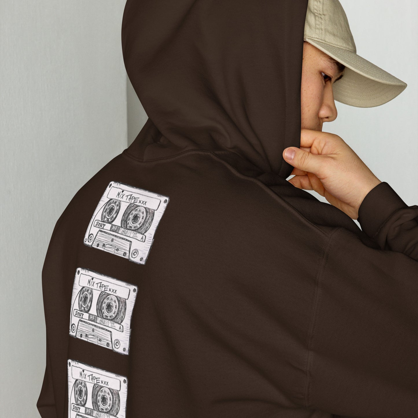 Mix Tape Thick Hoodie
