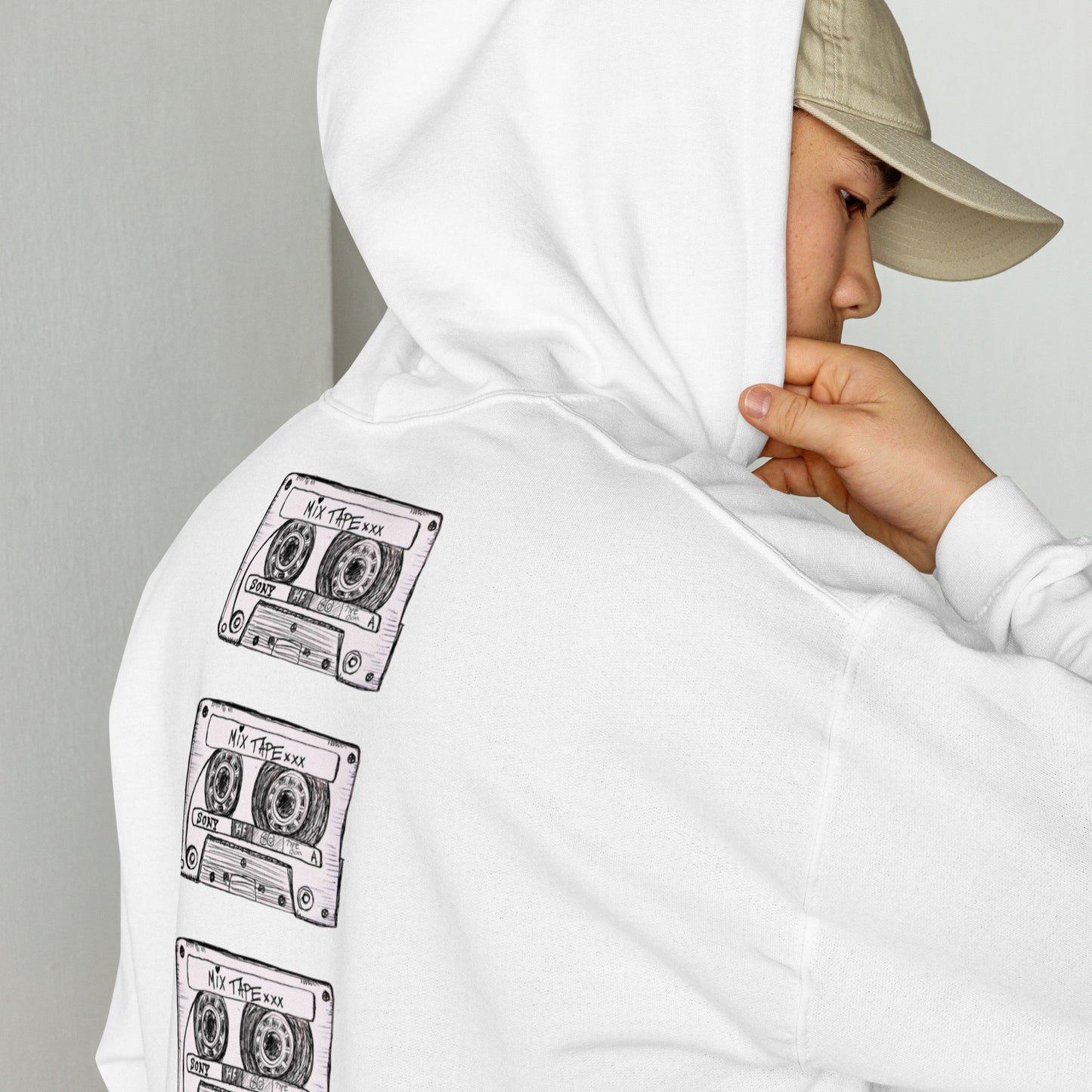 Mix Tape Thick Hoodie